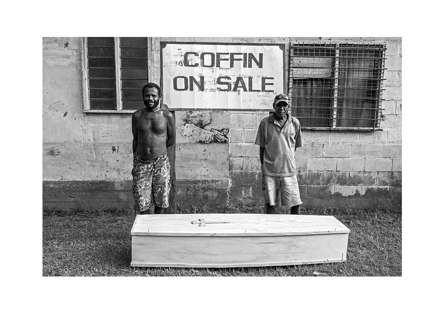 #19 Coffin for sale - Papua New Guinea